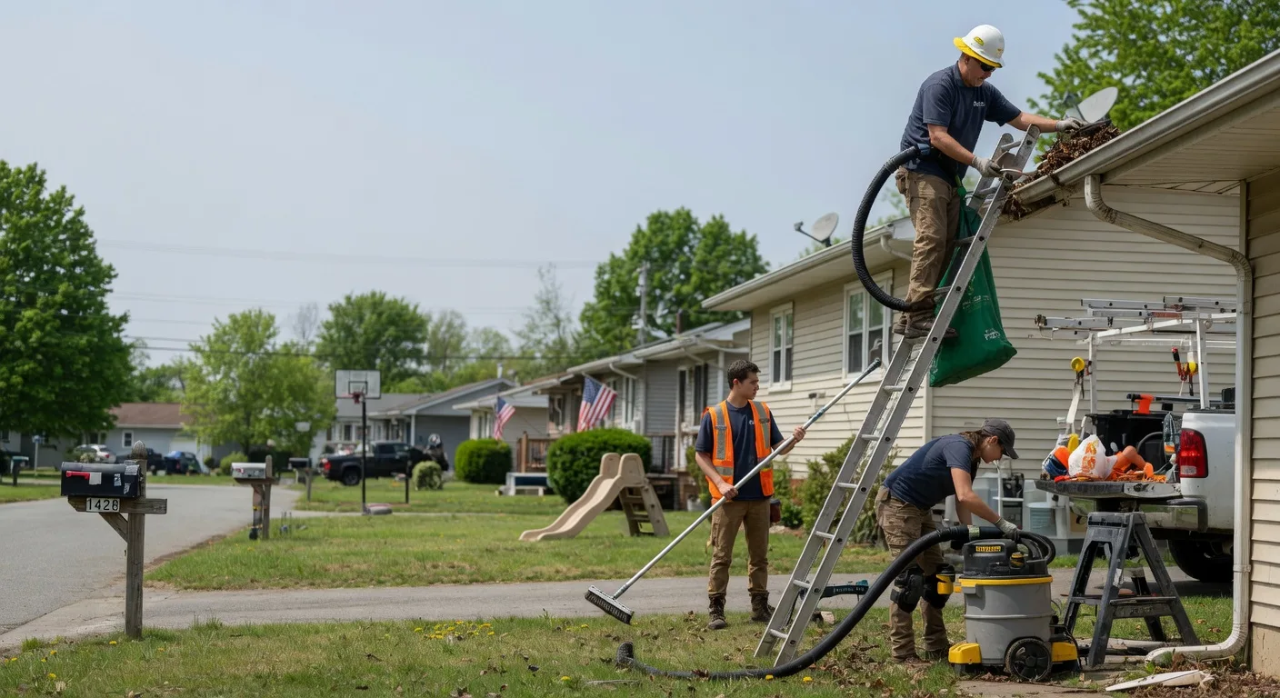 Gutter Installation in Mizpah, MN near me